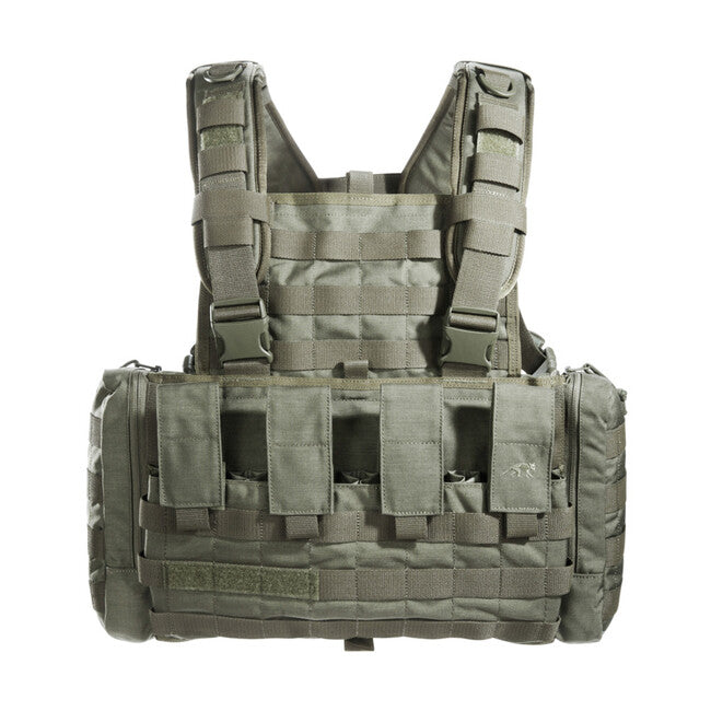 Tasmanian Tiger Chest Rig MKII функционален елек IRR, каменносив маслинен