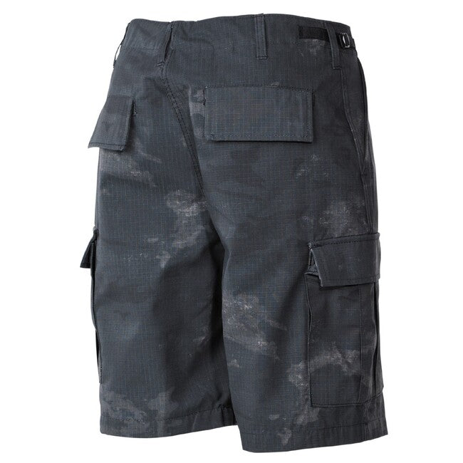 MFH American BDU Shorts Rip-Stop, HDT-camo LE