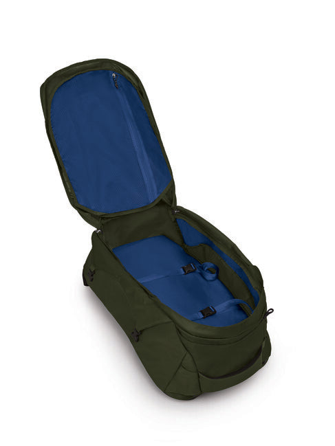 OSPREY FARPOINT 40 туристическа раница, gopher зелен