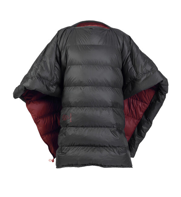 Patizon Multi Quilt 250 спално чувало M, черно/червено