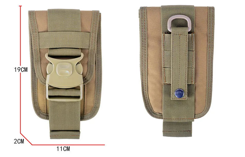 DRAGOWA TACTICAL Zulu калъф за смартфон, джунгла камо