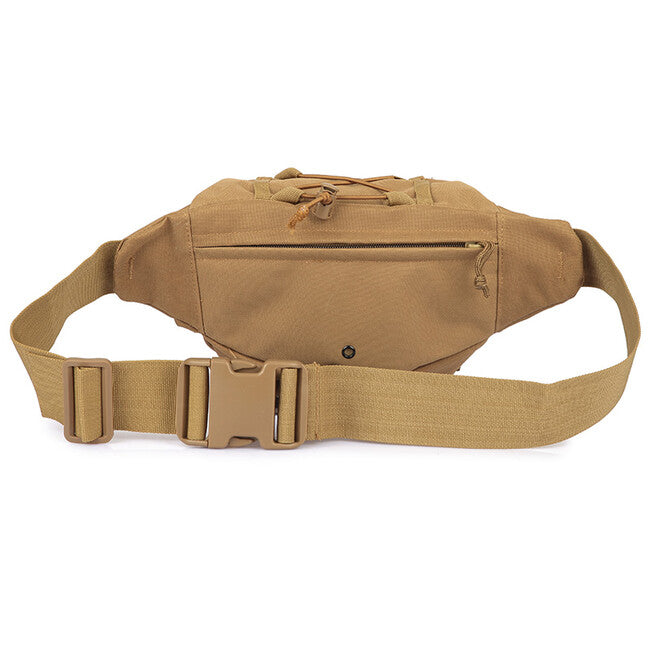 Dragowa Tactical водоустойчива тактическа чантичка за кръста, каки