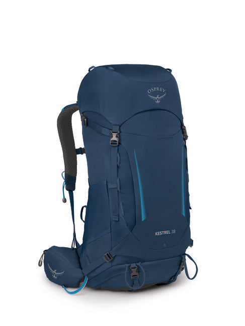 OSPREY KESTREL 38 туристическа раница, атлас син