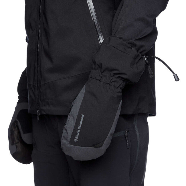Black Diamond Glissade Mitts зимни ръкавици, черни
