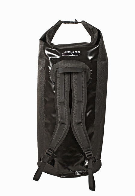 BasicNature Duffelbag водоустойчива раница Duffel 90 L, черна