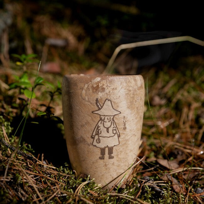 KUPILKA Snufkin 30 детски висок чаша, кафява