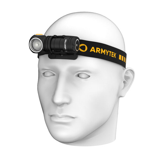 ArmyTek Wizard C1 Pro LED фенер за глава с магнитен държач и захранване от акумулатор Magnet бяло, 1000 lm, 1440 h, 55 g
