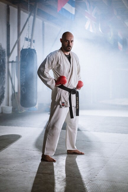 Katsudo Tiger karate кимоно, бяло