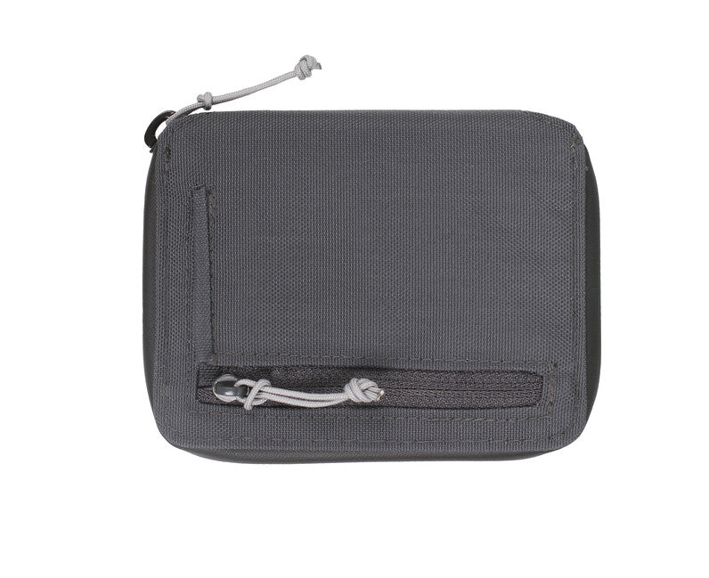 Lifeventure RFID Bi-Fold портфейл, сив