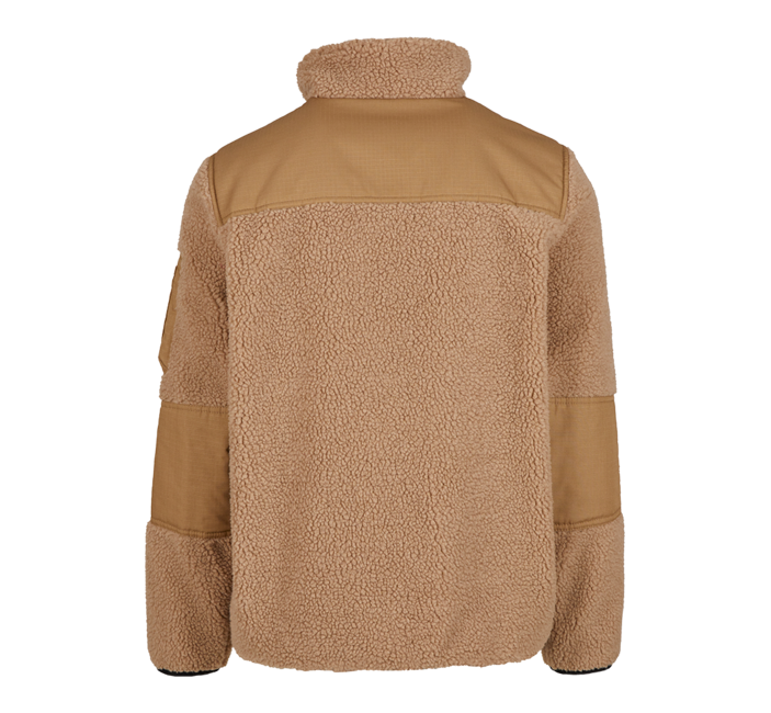 Brandit Ramble яке флисов мъжко Teddyfleece, камилска