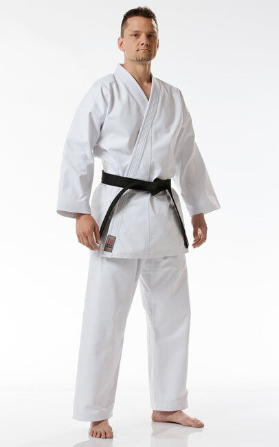Tokaido Bujin Shiro aikido кимоно, бяло