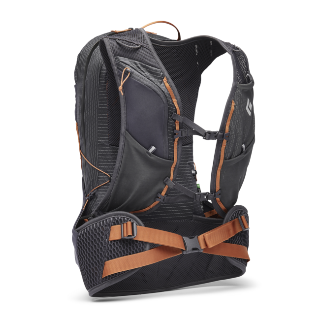Black Diamond Pursuit 15 туристическа раница, карбон-пясъчник кафяво