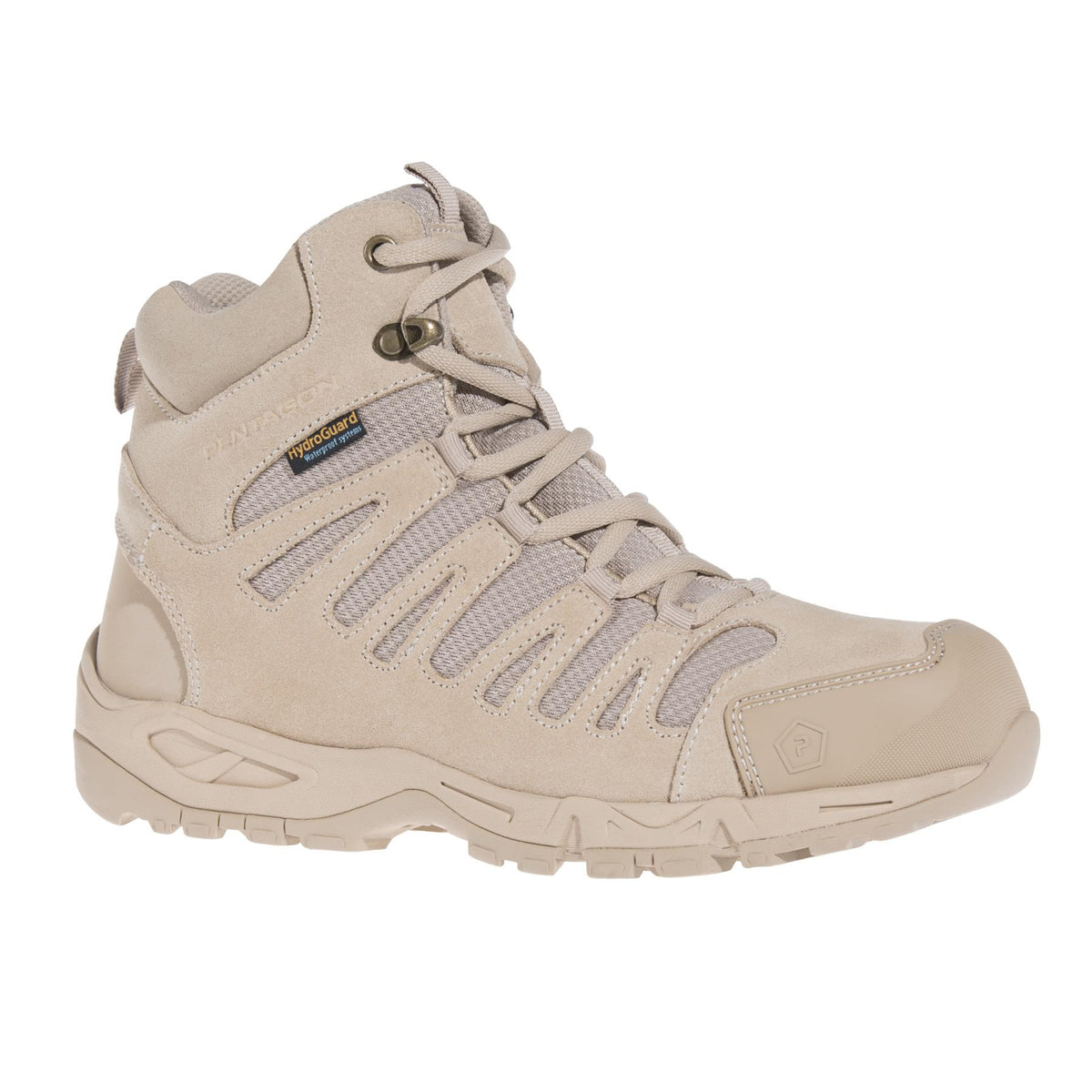 Pentagon Achilles Tactical XTR 6 Shoes, Desert Tan