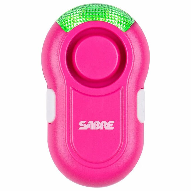 SABRE RED клипс-On LED личен алармен систем 120db, розов
