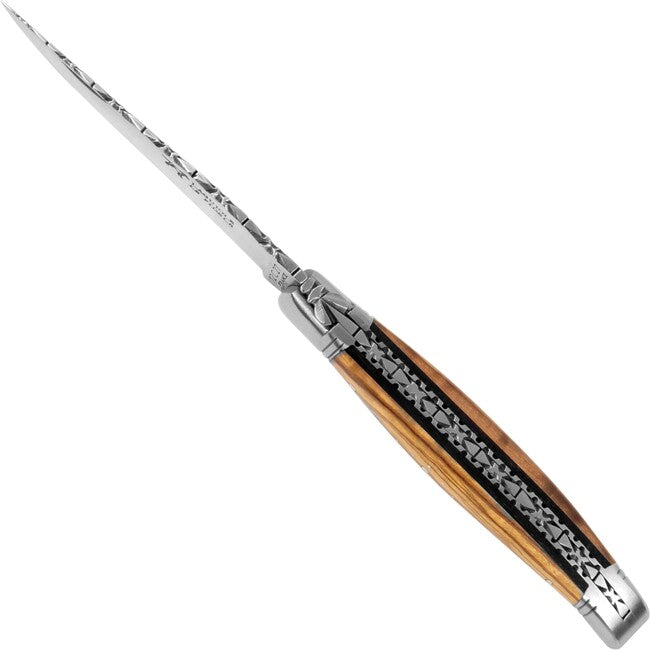 Laguiole le Fidele джобен нож Gesch GeschmОливки, Ясеново дърво