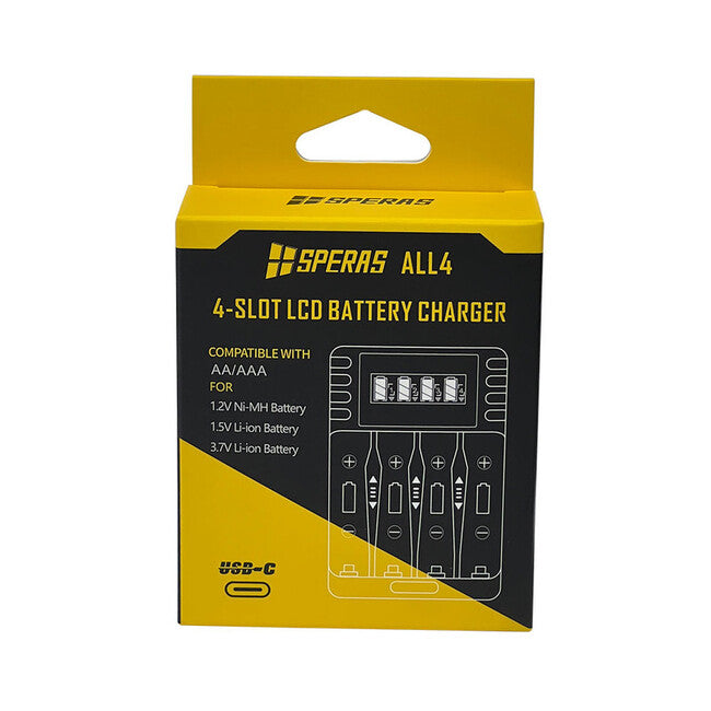 Speras ALL4 зарядно устройство за батерии