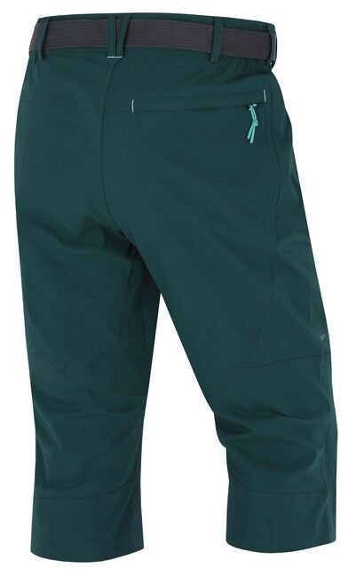 HUSKY Klery 3/4 панталон мъжки, тъмнозелен