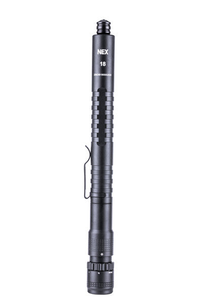 NexTorch® N18L мушамон 48см, телескопичен с LED батерийка