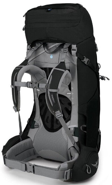 OSPREY ARIEL 55 II туристическа раница, черна