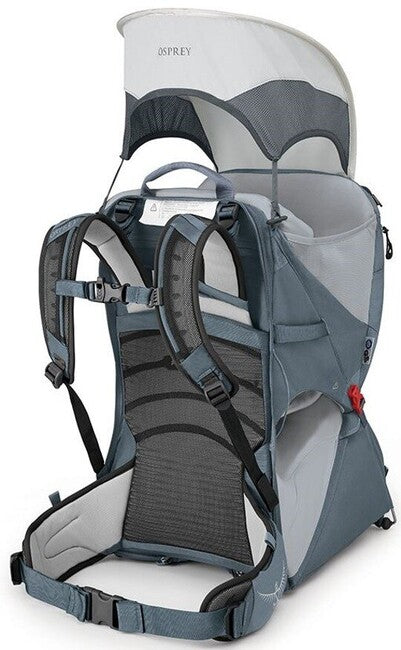 OSPREY POCO LT туристически детски носител, волфрамов сив