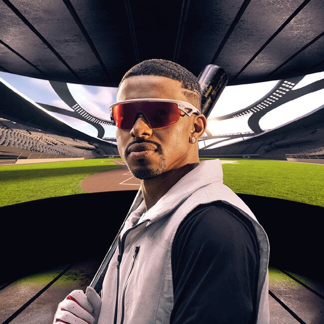 Oakley SPHAERA слънчеви очила с рамка Matte White и стъкла Prizm Field 36