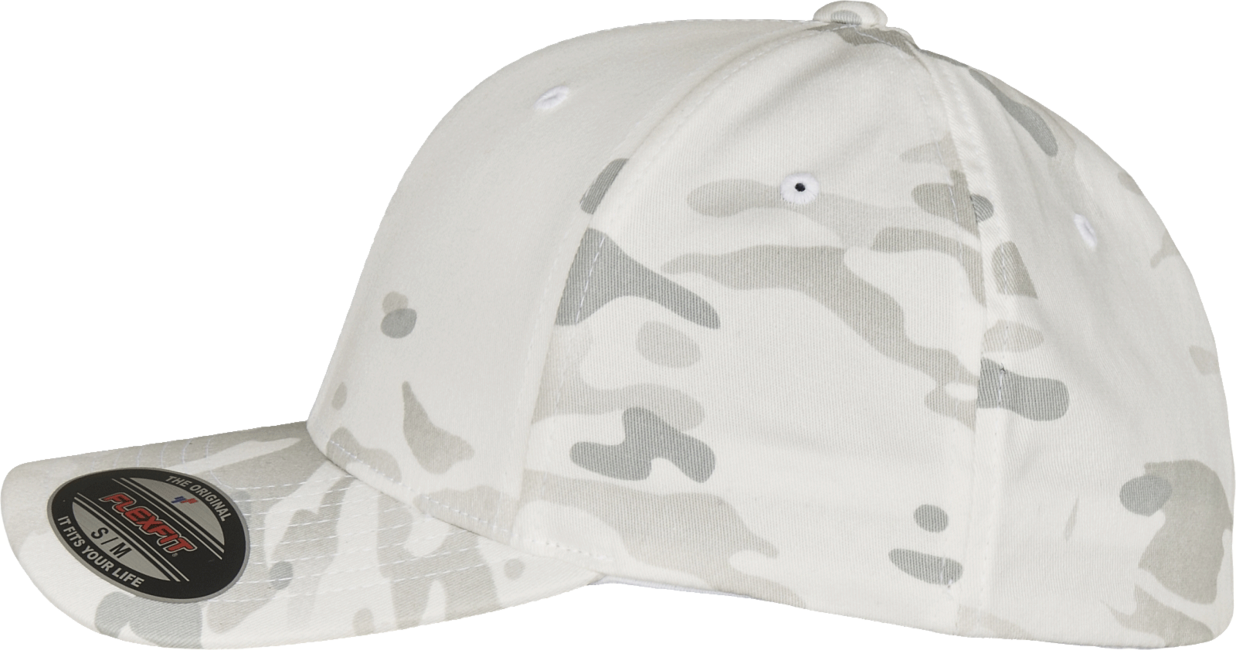 Brandit Flexfit шапка с козирка Multicam, alpina multicam®