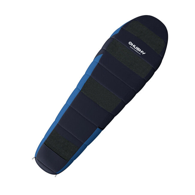HUSKY Ember спален чувал Long -15°C, син