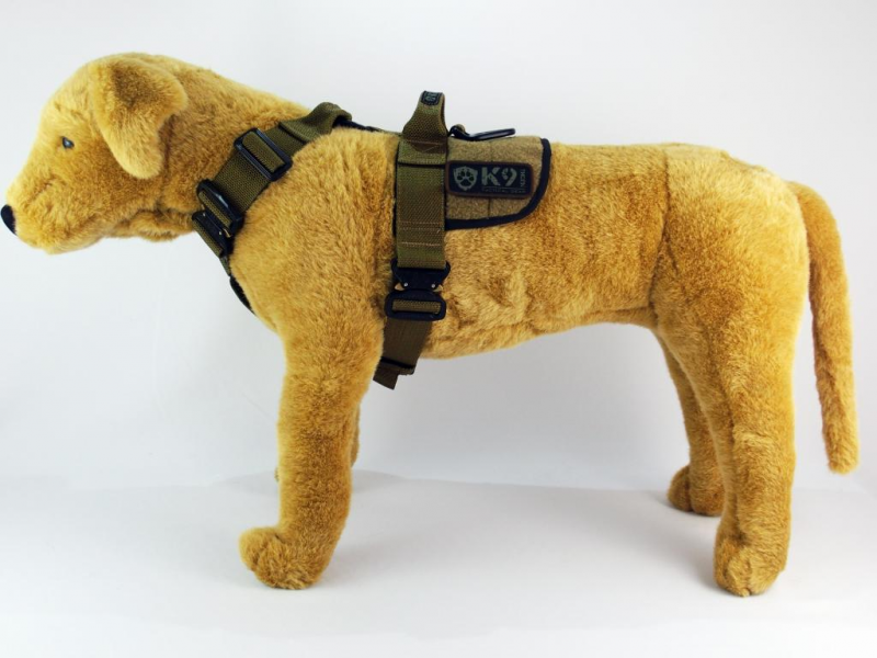 K9 Thorn упряжка Delta, кафяв койот
