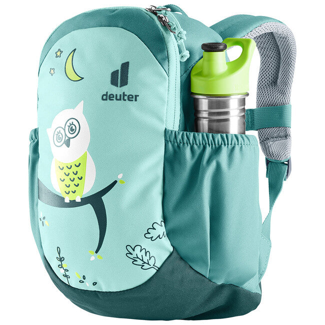Deuter Pico 5 детска раница, ментов-морско зелено