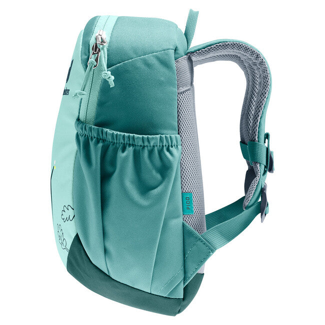 Deuter Pico раница за деца 5л, aqua-вълна