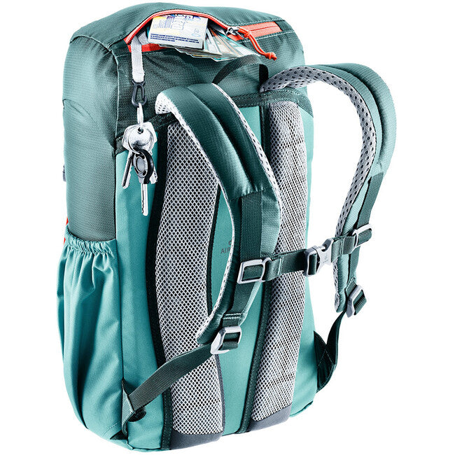 Deuter Junior раница детска 18, ментов-морско зелено