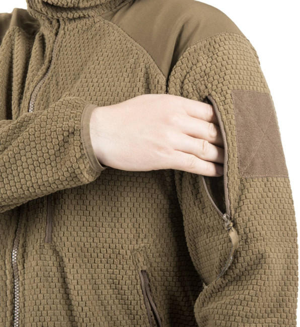 Helikon-Tex Alpha Hoodie флисово яке, черно