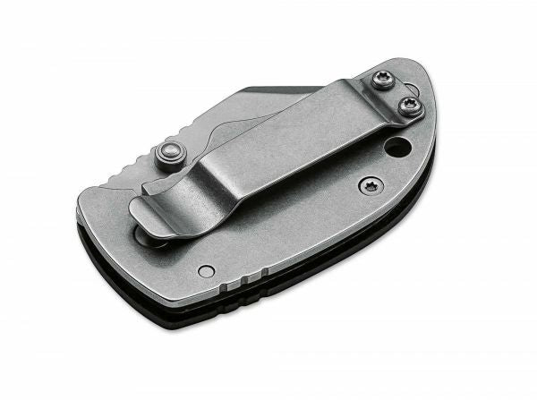 BÖKER® DW-2 по-малък джобен нож Zytel неръждаема стомана, черен, 4,1 см