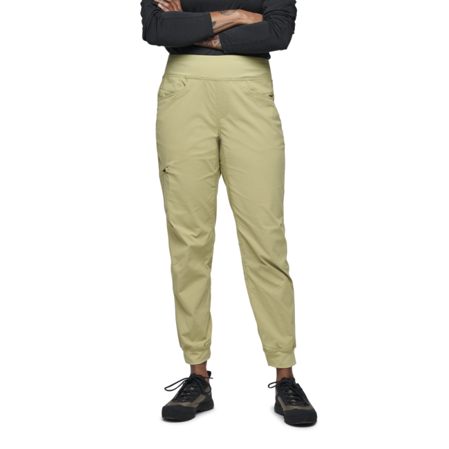 Black Diamond Technician Jogger панталон дамски, кедрово зелено