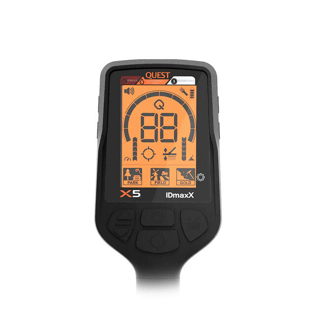 Quest X5 IDmaxX водоустойчив металдетектор
