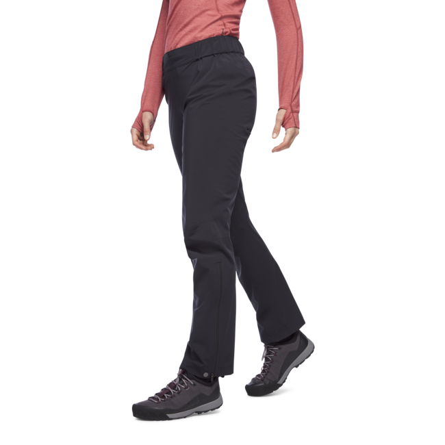 Black Diamond Stormline Stretch водоустойчиви панталон дамски, черна