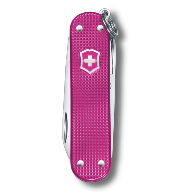 Victorinox Classic Colors Alox многофункционален нож Flamingo Party 58 mm, розова, 5 функции