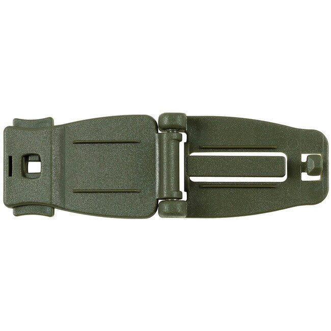 MFH Plastic MOLLE Clip Adapter, OD Green