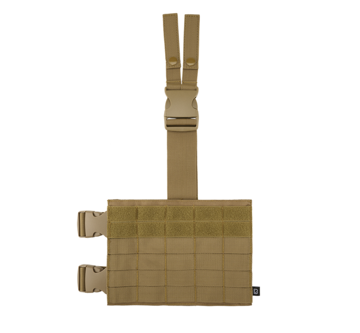 Brandit Molle панел на крака, камилско