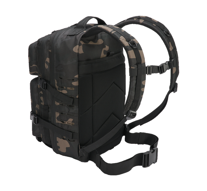 Brandit US Cooper Large тактически раница Lasercut 40L, тъмен камуфлаж