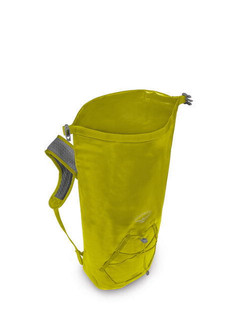 OSPREY TRANSPORTER ROLL TOP WATERPROOF градски раница 18 л, лимонена жълта