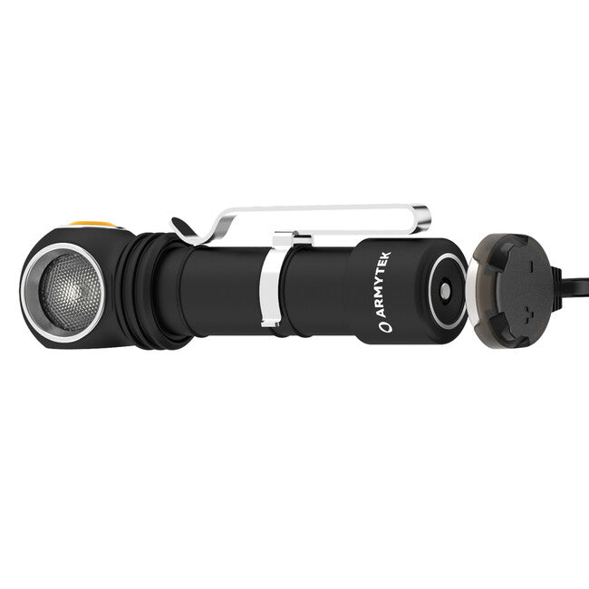 ArmyTek Wizard C2 Magnet фенер за глава LED с магнитен държач захранване от акумулатор 1200 lm 4800 h 64 g, бяло