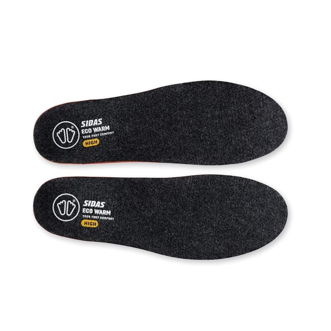 Sidas 3Feet Eco Warm High ортопедични стелки с поддържка