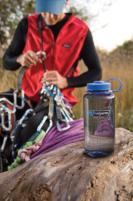 Nalgene WM Sustain бутилка за пиене 1 L, сива
