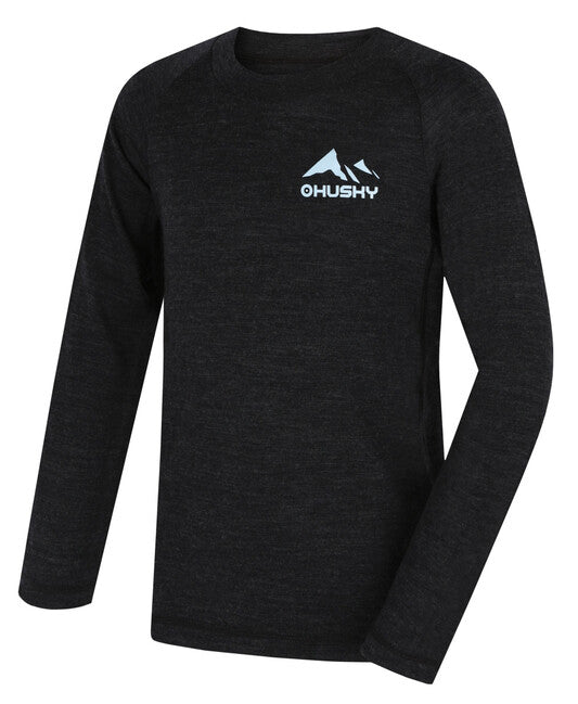 HUSKY Merbo термо бельо Merino Set, черно