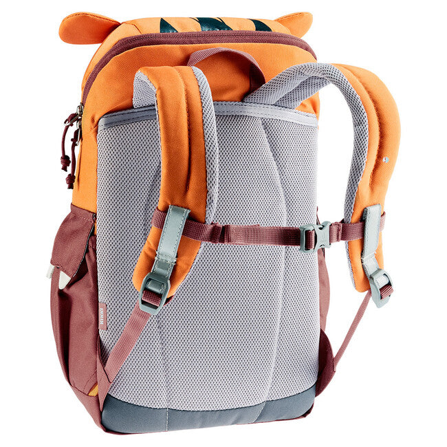 Deuter Kikki 8 детска раница, mandarine-redwood