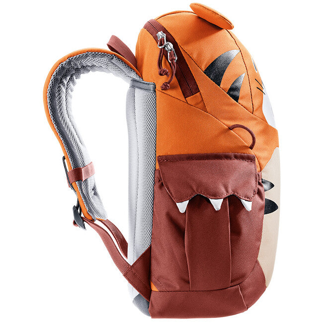Deuter Kikki 8 детска раница, mandarine-redwood