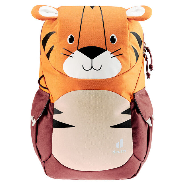 Deuter Kikki 8 детска раница, mandarine-redwood