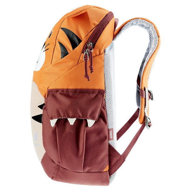 Deuter Kikki 8 детска раница, mandarine-redwood
