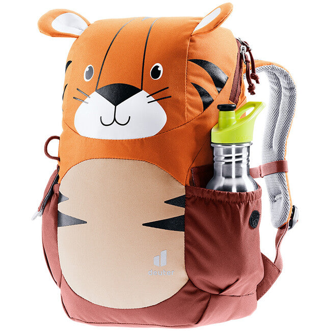 Deuter Kikki 8 детска раница, mandarine-redwood